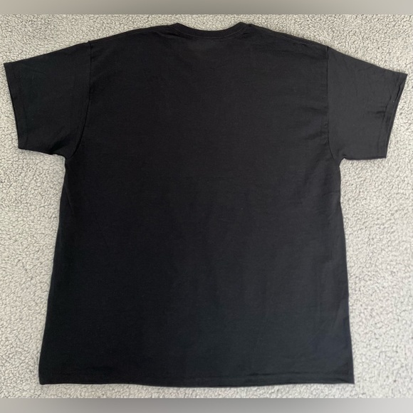 Miami Dolphins NFL Tyreek Hill Miami Nights Peace Cheetah Men’s Black Tee - Picture 3 of 4